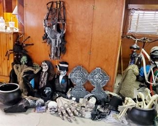 Tons Of Halloween Decorations & Costumes