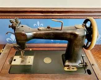 Antique Wheeler & Wilson Sewing Machine