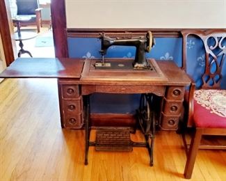 Wheeler & Wilson Sewing Machine