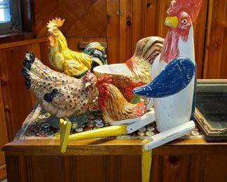 Roosters!
