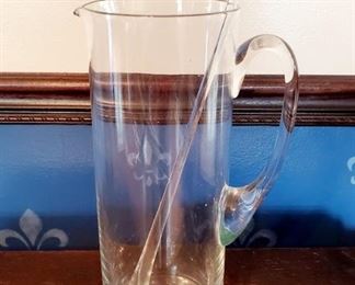 Waterford Martini Pitcher