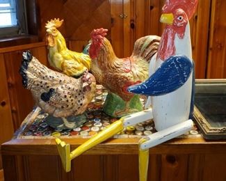 Roosters!
