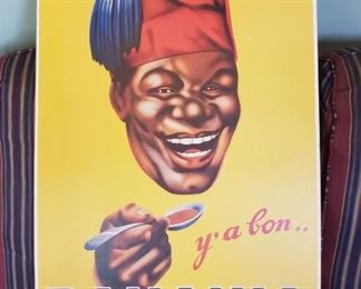 French Advertisement