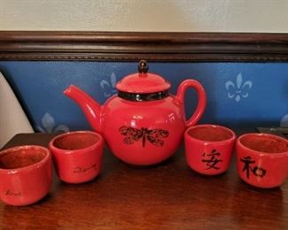 Chinese Tea Set