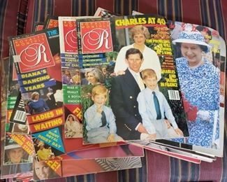 23 Vintage Royalty Monthly Magazines
