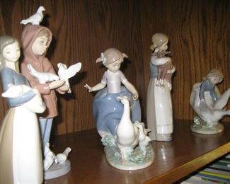 Lladro figurines