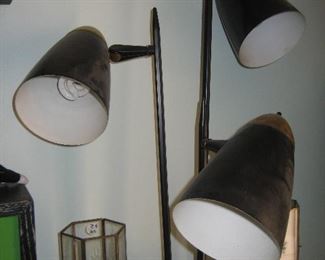 60s three-way lamp fixture