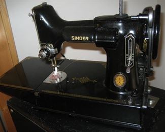 Singer Featherweight sewing machine