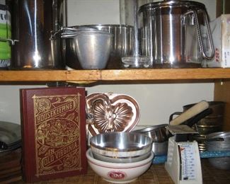 Vintage kitchenware