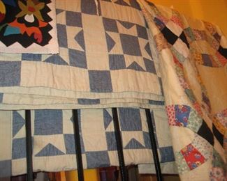 Handmade quilts