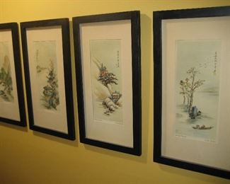 The Four Seasons framed prints