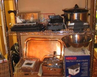 Copper Chef induction cookware and other kitchenware