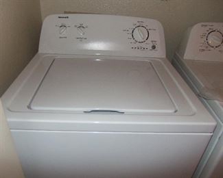 THREE YEAR OLD WASHING MACHINE