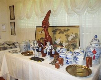 African, Oriental, Thai and More