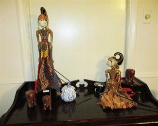 Thai Puppets