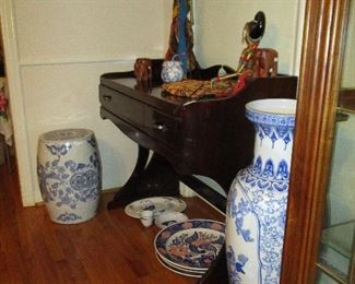 More Blue and White Oriental