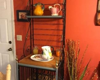 Very tall and sturdy bakers rack