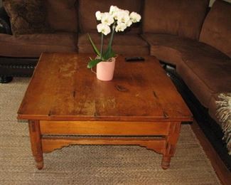vintage coffee table 