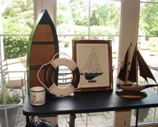 sailboat collectibles