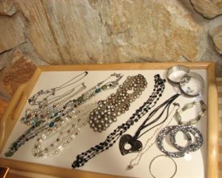 Jewelry - necklaces, bracelets