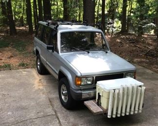 1987 ISUZU Trooper II 4WD