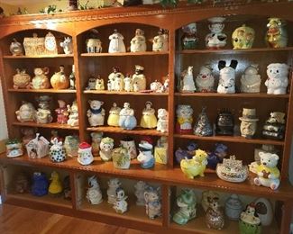 Wall of Cookie Jars!!!