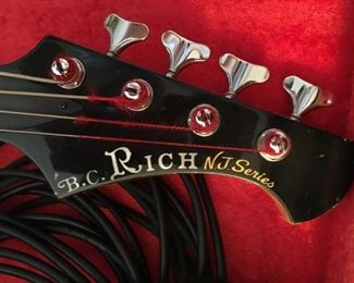 bc rich warlock guitar nj series