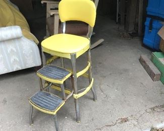 Cosco original step stool -- 1950s