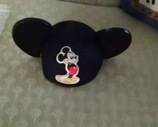 Vintage Mickey Mouse ears -- and other vintage items as well