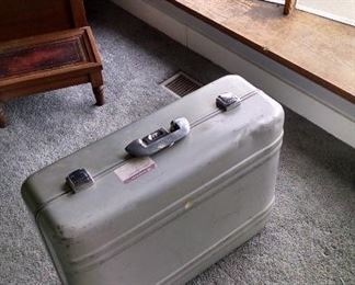 Halliburton suitcase