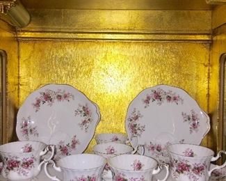 Royal Albert Luncheon Set