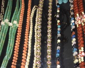 More necklaces & other jewelry!