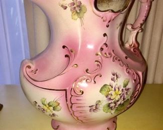 Antique Porcelain Pitcher