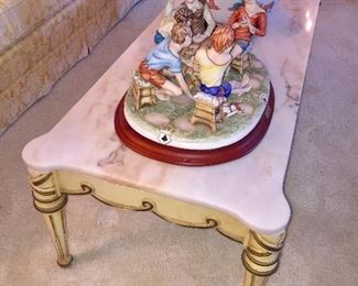 Hollywood Regency Vintage Coffee Table