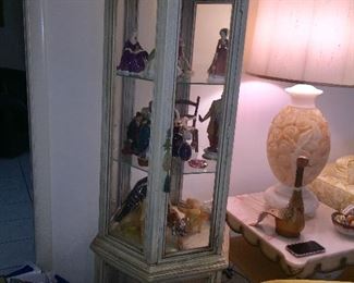 Vintage Display Cabinet