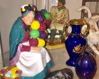 Vintage Royal Doulton Figurines