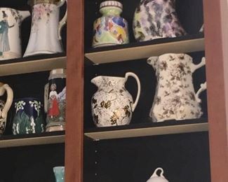 Huge Vintage Collection of Tea-Coffee & Chocolate Pots