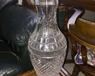 Several Crystal Lamps