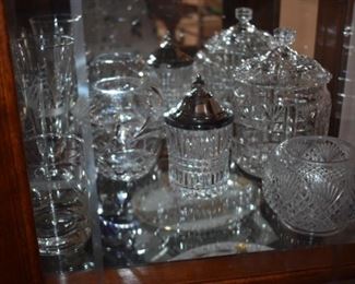 Loads of Beautiful Vintage Glass and Crystal
