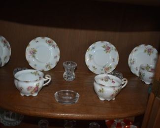 Beautiful Vintage Coffee Cups and Saucers and more