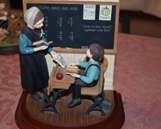 "School Days" from the Amish Heritage Collection  Limited Edition