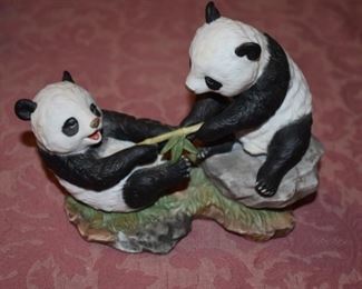 "Tug of War" Precious Panda 1992