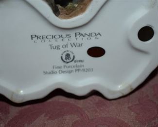 "Tug of War" Precious Panda 1992
