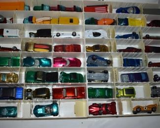 Vintage Hot Wheel Car Collection that encompasses 1967, 68, 69, and a few 1970. The cases will go with the cars to the successful Buyer. We are selling all Hot Wheels Cars and items as one group. Detailed information is found under each car pictured.