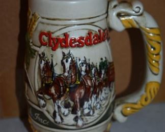 Vintage Budweiser Stein/Mug