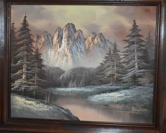 Beautiful Vintage/Antique Painting Signed by the Artist