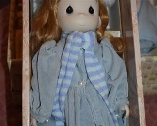 Vintage Precious Moments Dolls in Excellent Condition and in their Original Boxes - Awesome!