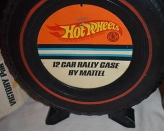 Vintage Hot Wheels 12 Car Rally Carry Case by Mattel. Goes with the entire Hot Wheels Collection! Details listed under each Hot Wheels Car.