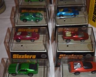 Vintage Hot Wheels Sizzler Car in their Original Cases! Goes with the entire Hot Wheels Collection! Details listed under each Hot Wheels Car.