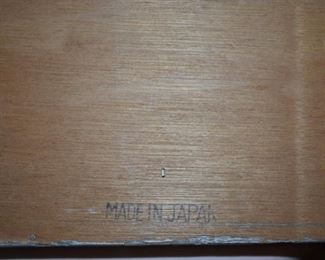 Antique "made in Japan" toy Grand Piano (legs are missing)
